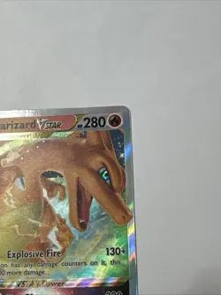 Pokemon TCG Charizard VSTAR Crown Zenith 019/159 Holo Ultra Rare NM - Image 3