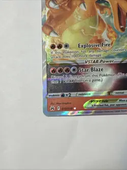 Pokemon TCG Charizard VSTAR Crown Zenith 019/159 Holo Ultra Rare NM - Image 4