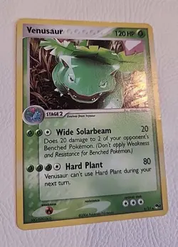 Venusaur 6/17 Holo Rare 2006 POP Series 2 Pokemon TCG NM NEAR MINT - Image 1