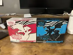 Pokemon TCG Black Bolt and White Flare Elite Trainer Box (ETB) - Factory Sealed - Image 1