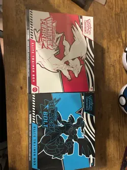 Pokemon TCG Black Bolt and White Flare Elite Trainer Box (ETB) - Factory Sealed - Image 2