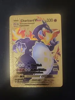 Pokemon TCG Shining Fates Charizard VMAX SV107/SV122 Shiny Vault - Image 1
