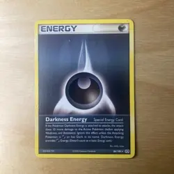 Pokemon Ex Emerald Rare Darkness Energy 86/106 NM - Image 1