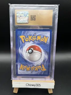Pokemon Twilight Masquerade Illustration Rare TCG Applin Holo CGC 10 Pristine - Image 2