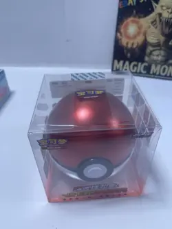 2023 Pokemon S-Chinese Pokeball Red X Pikachu Legend Gala ball Sealed Gift Box - Image 3