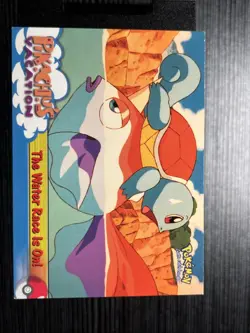 Pokemon TCG The Water Race is on! Pokemon Topps Pikachu's Vacation 47 - Image 1