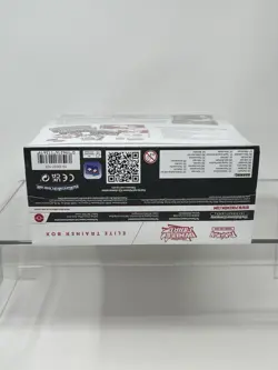 Pokemon White Flare ETB Elite Trainer Box Sealed Black Bolt SV Scarlet Booster - Image 4