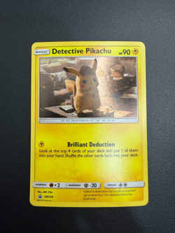 Pokemon - Detective Pikachu SM194 - Sun & Moon Promo - Image 1