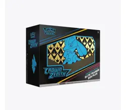 Pokemon Center Exclusive Crown Zenith ETB Elite Trainer Box Plus Factory Sealed - Image 1