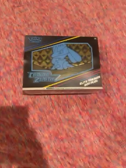 Pokemon Center Exclusive Crown Zenith ETB Elite Trainer Box Plus Factory Sealed - Image 2