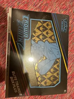 Pokemon Center Exclusive Crown Zenith ETB Elite Trainer Box Plus Factory Sealed - Image 3