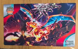 Tera Charizard ex Play Pokemon Official TCG 2024 Regional Championship Playmat - Image 1