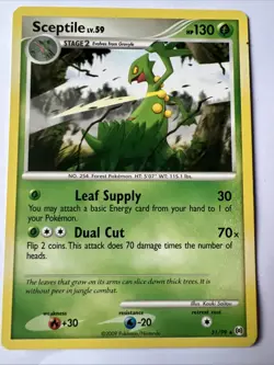Pokemon - Arceus - Sceptile Lv 59 31/99- Non-Holo Rare - Image 1
