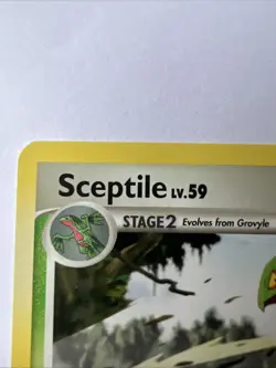 Pokemon - Arceus - Sceptile Lv 59 31/99- Non-Holo Rare - Image 3