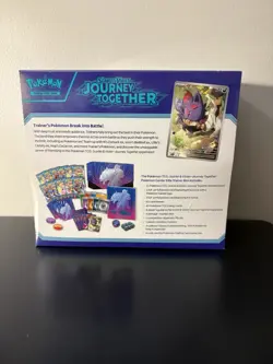 Pokemon Journey Together Elite Trainer Box Pokemon Center Exclusive - SEALED - Image 2