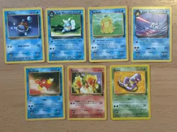 Pokemon Karten Sammlung | Pokemon Karten ~ Team Rocket Set - Vintage Very Good - Image 2