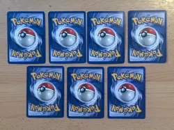 Pokemon Karten Sammlung | Pokemon Karten ~ Team Rocket Set - Vintage Very Good - Image 3