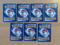 Pokemon Karten Sammlung | Pokemon Karten ~ Team Rocket Set - Vintage Very Good - Image 5