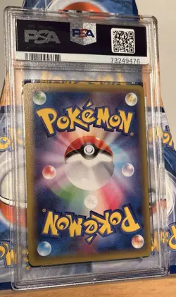 Pokemon Black Kyurem Legendary Shine Collection 1st Ed Japanese Full Art PSA 10 - Image 2