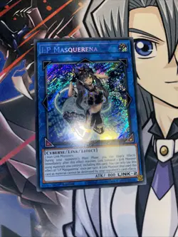 BLMR-EN085 I:P Masquerena Secret Rare 1st Edition NM YuGiOh - Image 1