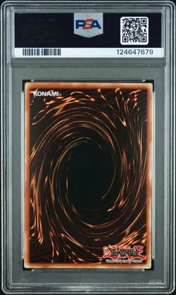 2007 Yu-Gi-Oh! Javelin Beetle Premium Pack 1 PP01 Super Rare PSA 10 - Image 2