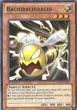 Bachibachibachi - LTGY-EN001 - Common - Unlimited Edition - Damaged - Image 1