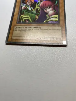 Yu-Gi-Oh! Harpie Lady Sisters Super Rare Unlimited MRD-009 HP - Image 2