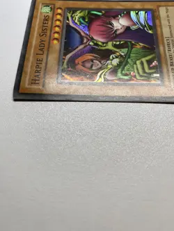 Yu-Gi-Oh! Harpie Lady Sisters Super Rare Unlimited MRD-009 HP - Image 5