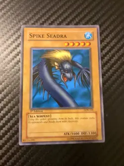 Spike Seadra LOB-103 The Legend of Blue Eyes White Dragon 1st Edition - Image 1