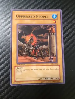 Oppressed People MFC-002 Magician's Force 1st Edition - Image 1