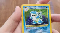 Pokemon Blastoise Base Set Holo Card 002/102 LP+ Condition Free Shipping - Image 3