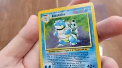 Pokemon Blastoise Base Set Holo Card 002/102 LP+ Condition Free Shipping - Image 4