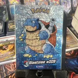Blastoise #9 - Cracked Ice Holo - Crystal Collection 2024 - Pokemon Card - Image 1