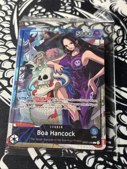 Boa Hancock PSA Magazine Promo One Piece TCG Promotion Card OP07-038 Foil SEALED - Image 1
