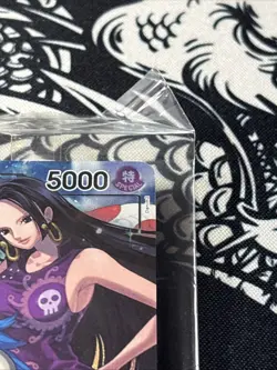 Boa Hancock PSA Magazine Promo One Piece TCG Promotion Card OP07-038 Foil SEALED - Image 3