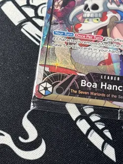Boa Hancock PSA Magazine Promo One Piece TCG Promotion Card OP07-038 Foil SEALED - Image 4
