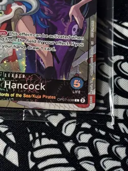 Boa Hancock PSA Magazine Promo One Piece TCG Promotion Card OP07-038 Foil SEALED - Image 5