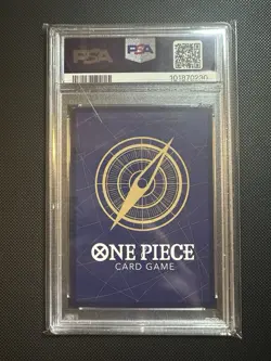 2024 One Piece Franky Radical Beam!! #029 English Premium Card Coll. PSA 10 - Image 2