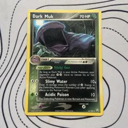 Dark Muk 16/109 Pokemon Card EX Team Rocket Returns Regular Rare - Image 1