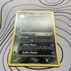 Dark Muk 16/109 Pokemon Card EX Team Rocket Returns Regular Rare - Image 2