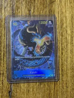 Kaido OP05-118 SEC Alternate Art (English) One Piece Card Game Premium Booster - Image 1