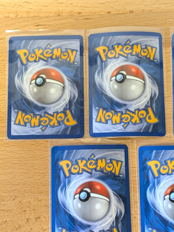 2006 EX Crystal Guardians Stamped Rev. Holos Mixed Lot (5-Cards, 1 Nonholo)LP-NM - Image 5
