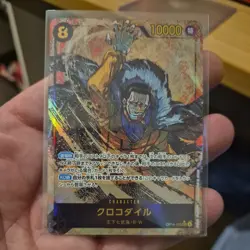 ONE PIECE Card Game Crocodile sec The Azure Sea’s Seven OP14 japanese - Image 1