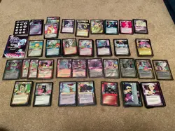 My Little Pony MLP CCG High Magic Lot 11 SR, 48 Rares, tokens, fixed cards+++ - Image 1