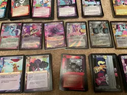 My Little Pony MLP CCG High Magic Lot 11 SR, 48 Rares, tokens, fixed cards+++ - Image 5