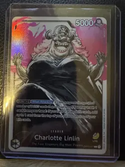 OP03-077 - Charlotte Linlin Leader (Alt Art) - One Piece Card game English - Image 1