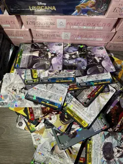 195 Foils R/RR Holo Cards Weiss Schwarz - Nikke / Azur Lane JAPANESE English - Image 5