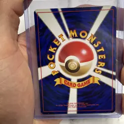 Team Rocket Dark Persian No. 053 Vintage Japanese Pokemon US Seller LP/NM Card - Image 3