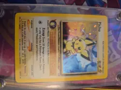 Pichu - 12/111 - Pokemon Neo Genesis Unlimited Holo Rare Card WOTC LP - Image 5
