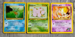 TCG Pokemon Cards 6 Lot First Edition WOTC - Image 2